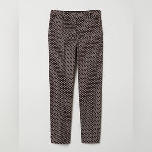 Patterned Pants